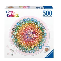 Ravensburger 500pc Circle of Colors-Donuts