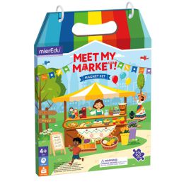 MierEdu Magnet Set Meet My Market