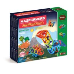 Magformers Mini Dinosaur Set 40pc