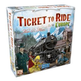 Ticket to Ride Europe