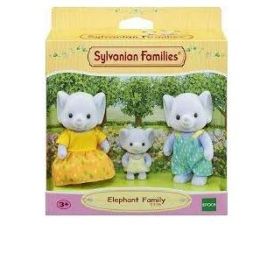 Sylvanian Elephant Family 3pc
