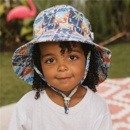 Acorn Seaside Wide Brim Bucket Hat Large 54cm