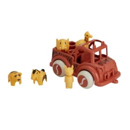 Viking Toys Reline Safari Jeep With Guide