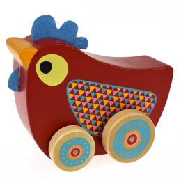 Wind N Walk Music Box Chicken