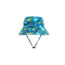 Bucket Hat Construction 52cm 2-3yr