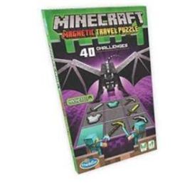 ThinkFun Minecraft Magnetic Puzzle
