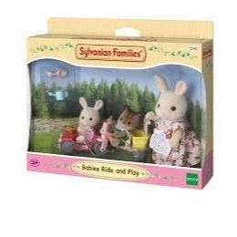 Sylvanian Babies Ride And Play.