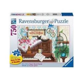 Ravensburger 750pc Lge Piano Cat