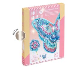 Djeco Do It Yourself Like a Fairy Wings & Wand Set