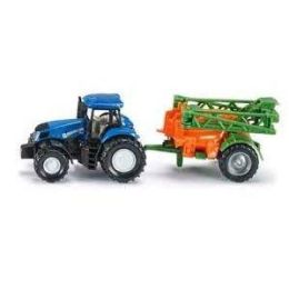 Siku 1:87 Tractor With Crop Sprayer