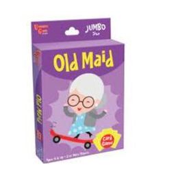 Old Maid Card Game