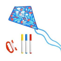 Tookyland Kite Flowers Colour Your Own Kite (D)
