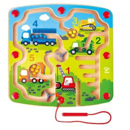 Hape Construction & Number Maze
