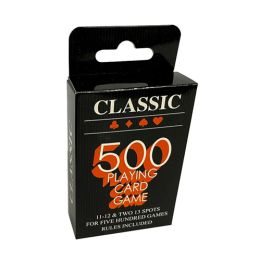 Classic 500 Playing Cards