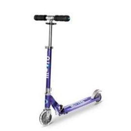 Micro Scooter Sprite LED Blue Stripe