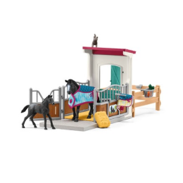 Schleich Horse Box With Mare & Foal