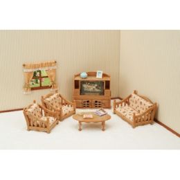 Sylvanian Comfy Living Room Set