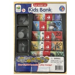 Kids Bank Play Money Set
