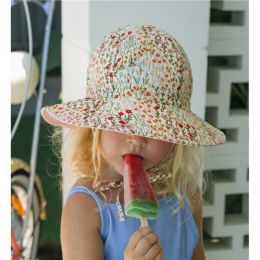 Acorn Fiorella Wide Brim Reversible Sunhat Medium 52cm