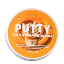 J'adore Scented Toppings Putty Salted Caramel Sunday