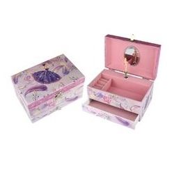 Jewellery Box Lucy Ballerina Heirloom Music Box