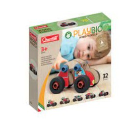 Quercetti Play Bio Wood Vehicle