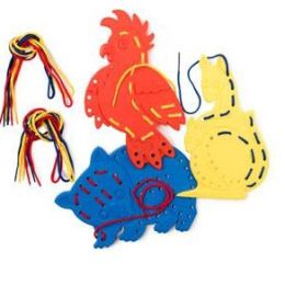Australian Animals Lacing Set 1
