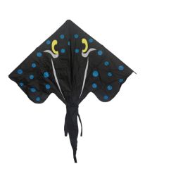 Stingray Kite Black