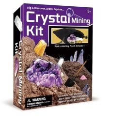 Dig & Discover Crystal Mining Kit
