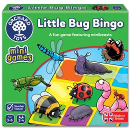 Orchard Toys Mini Little Bug Bingo