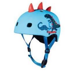Micro Helmet 3d Scootersaurus X/Small With LED Light