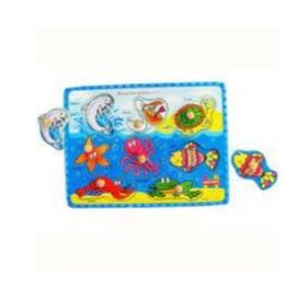 Fun Factory Knob Puzzle Sea Animals