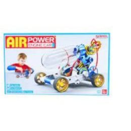 Air Powered Engine Car