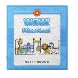 Wow I Can Read (set 1/blue)