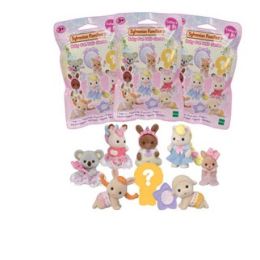 Sylvanian Baby Fun Hair Series