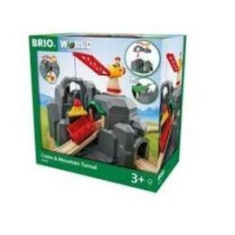 Brio Crane & Mountain Tunnel 7pc (d)