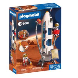 Playmobil ESA: Mars Research Rocket
