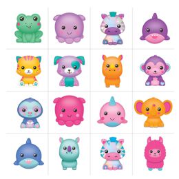 Squish Um's Mystery Friends