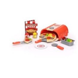 Fat Brain Pretendables Backyard Pizza Oven Set