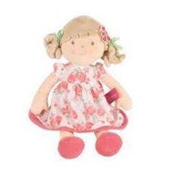 Bonikka Doll Scarlet with Beige Hair Flower