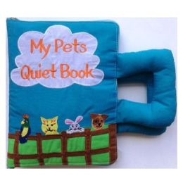 Storytime Quiet Book My Pets
