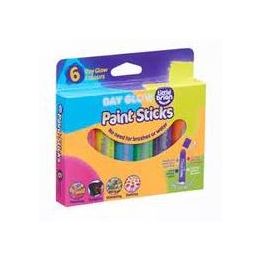 Little Brian Paint Sticks Day Glow 6pk