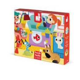 Janod Tactile Puzzle Pets