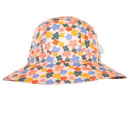 Acorn Flower Fields Wide Brim Sunhat X Large