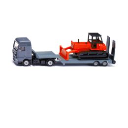 Siku 1:87 MAN Truck with Bulldozer
