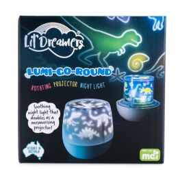 Lil Dreamers Lumi-Go-Round Dino Rotating Projector Light