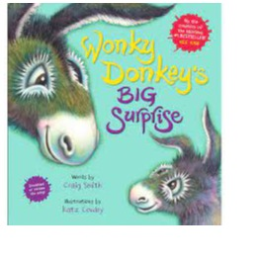 Wonky Donkey's Big Surprise H/B