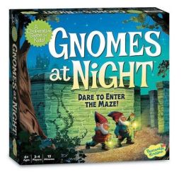 Peaceable Kingdom Gnomes At Night