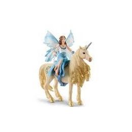 Schleich Eyela Riding On Golden Unicorn