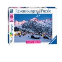 Ravensburger 1000pc Bernese Oberland Murren